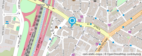 מפת הגעה אל שיר סוכנות לביטוח בע"מ