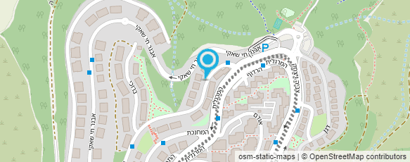 מפת הגעה אל קריב אליהו