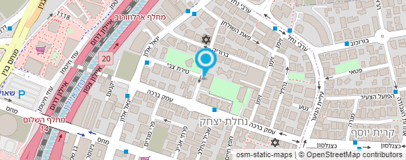 מפת הגעה אל green check