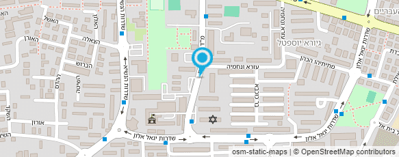 מפת הגעה אל בורגראנץ' דימונה