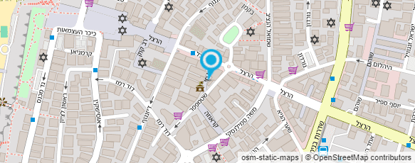 מפת הגעה אל Made By Me - חלי יפרח מפת הגעה אל Made By Me - חלי יפרח