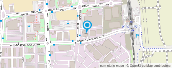 מפת הגעה אל נקסט וורק בע"מ