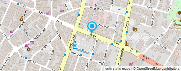 מפת הגעה אל מעבדת ASAP