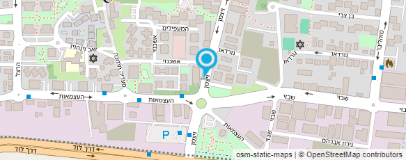 מפת הגעה אל חגית ביוטי קוסמטי מפת הגעה אל חגית ביוטי קוסמטי