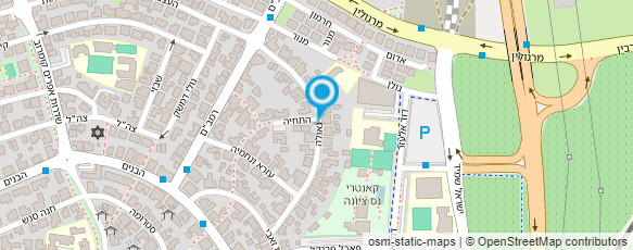 מפת הגעה אל יוסף הרצף