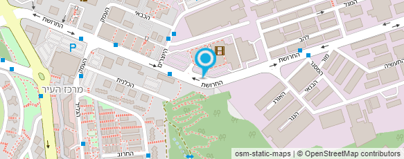 מפת הגעה אל Vero-Cafe ורו קפה כרמיאל