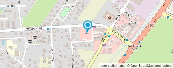 מפת הגעה אל לנדוור ראש פינה