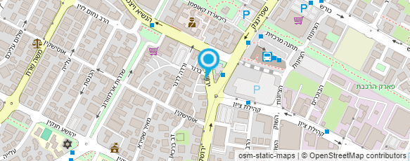 מפת הגעה אל חומוס יעקב