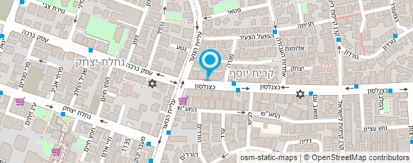 מפת הגעה אל סטודיו לצילום אליס