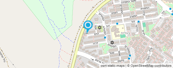 מפת הגעה אל מאיה גולן-Sweet cakes