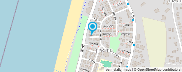 מפת הגעה אל נועה סליבק