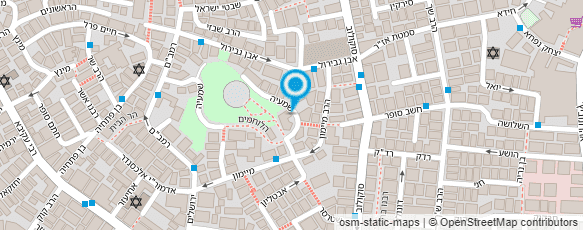 מפת הגעה אל חיים ולדר