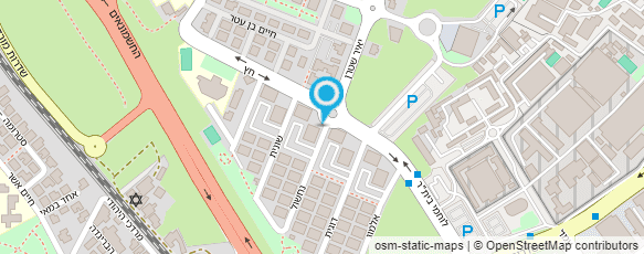 מפת הגעה אל שלומית לוי- עוגות מעוצבות