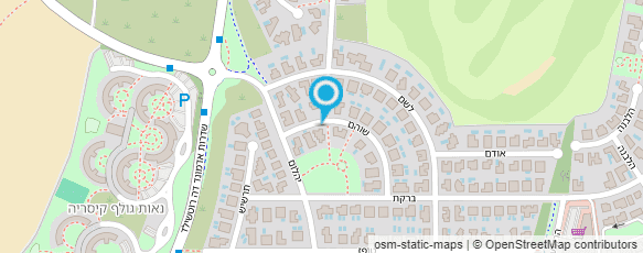 מפת הגעה אל שכנאי מירי