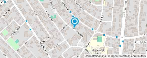 מפת הגעה אל ודיק ג'וניור ברגין