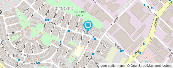 מפת הגעה אל רותם ראובני איפור כלות וערב מפת הגעה אל רותם ראובני איפור כלות וערב