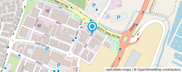 מפת הגעה אל רמי לוי שיווק השקמה