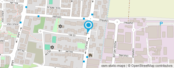 מפת הגעה אל דין ויזן