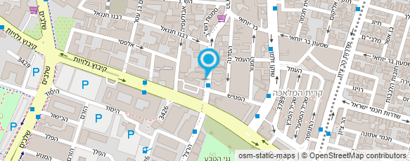 מפת הגעה אל MUSEBREAK מיוזברייק