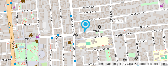 מפת הגעה אל אפייה מאהבה - עוגות מעוצבות