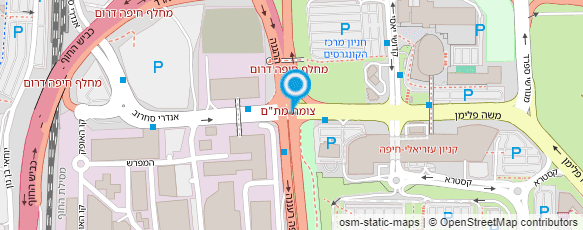 מפת הגעה אל פרשפוינט