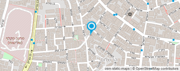 מפת הגעה אל נאורטופדיה