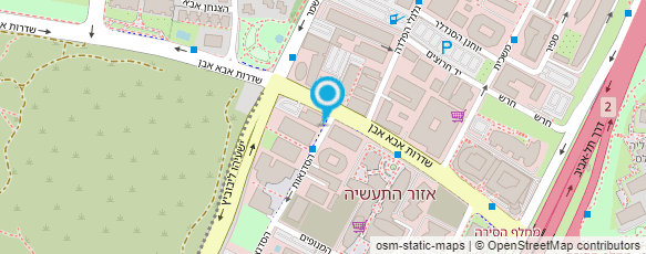 מפת הגעה אל זו ארץ ZOO