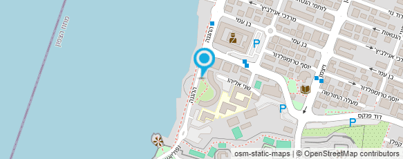 מפת הגעה אל עכותיקה