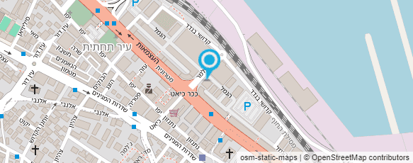 מפת הגעה אל El Burgery חיפה מפת הגעה אל El Burgery חיפה