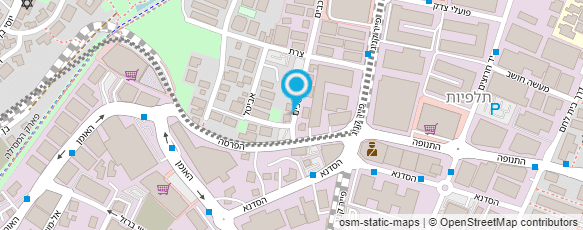 מפת הגעה אל תחנת דלק יהב