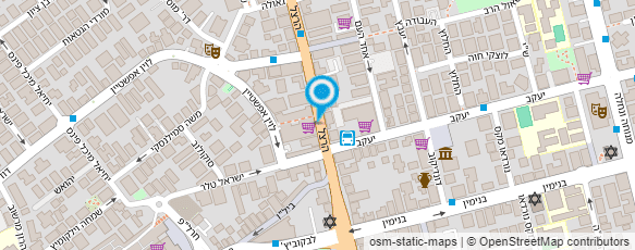 מפת הגעה אל הבית פור יו  habait4u