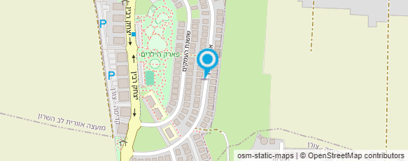 מפת הגעה אל הבית של יפית