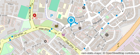 מפת הגעה אל יהלי שירותי הסעדה