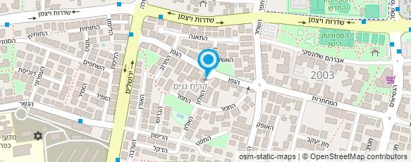 מפת הגעה אל איריס שוקן