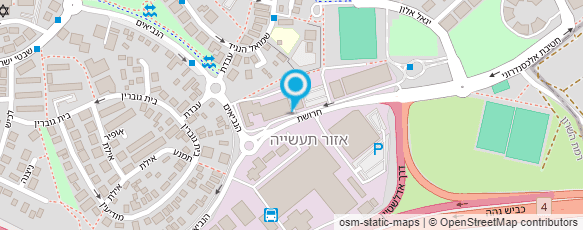 מפת הגעה אל יוחננוף