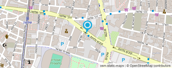 מפת הגעה אל ICE CUBE-עודפים