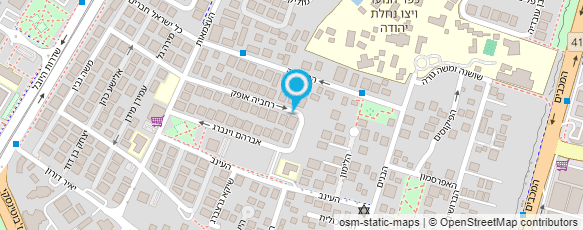 מפת הגעה אל ארז שניר סוכנות לביטוח פנסיוני בע"מ