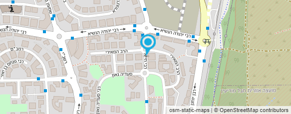 מפת הגעה אל שטרית יעקב- משרד עורכי דין