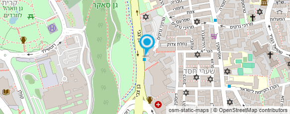 מפת הגעה אל מועדון קוקי-לאה וויס