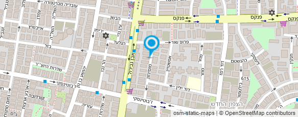 מפת הגעה אל Elvis הפקות