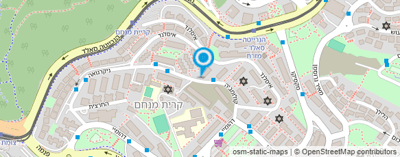 מפת הגעה אל ליאור בן