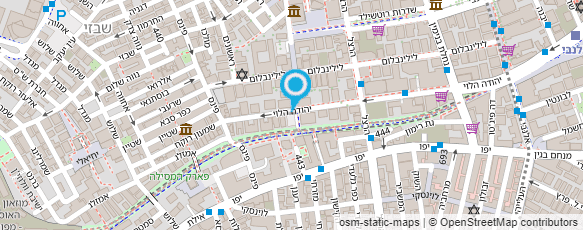 מפת הגעה אל שרה מזון