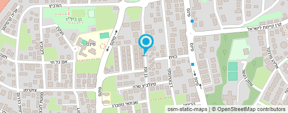 מפת הגעה אל קוטין נועם