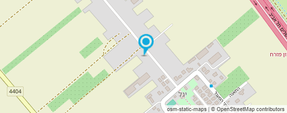 מפת הגעה אל חיים יפרח