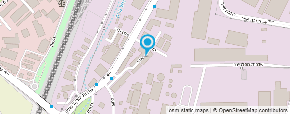 מפת הגעה אל נגרית הדרום