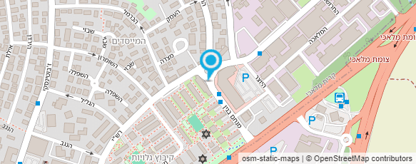 מפת הגעה אל האחים מנטין