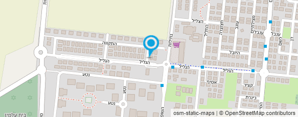 מפת הגעה אל רני יקיר