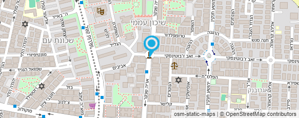 מפת הגעה אל מועדון המקלות