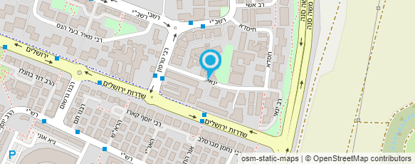 מפת הגעה אל ES נכסים