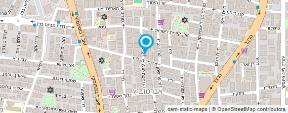 מפת הגעה אל אייס קפיטל קמעונאות (2016) בע"מ